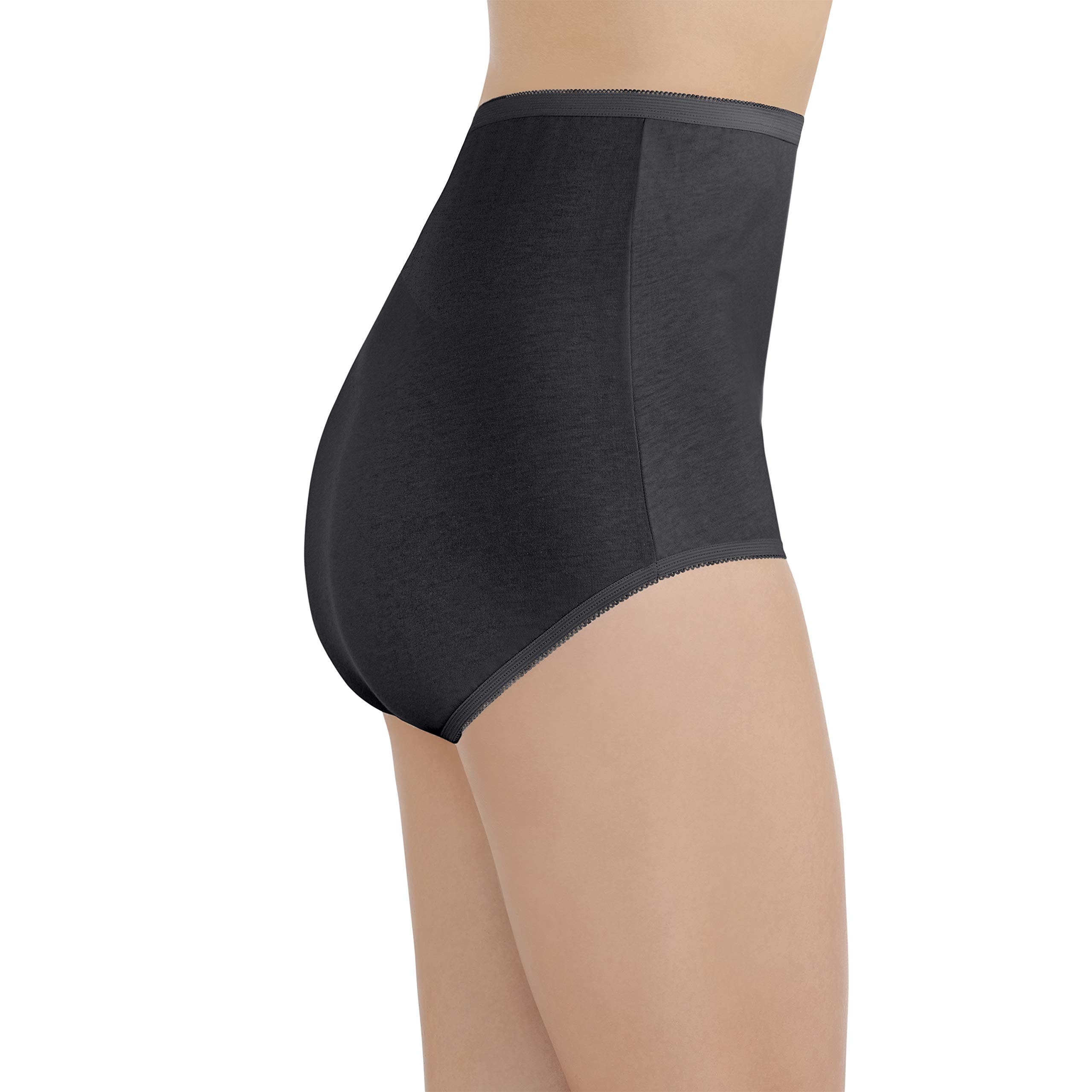 Vanity Fair Women's Cotton Brief Underwear - Comfortable Traditional Panties for Everyday Wear | Perfect for Work, Lounge & Sleep