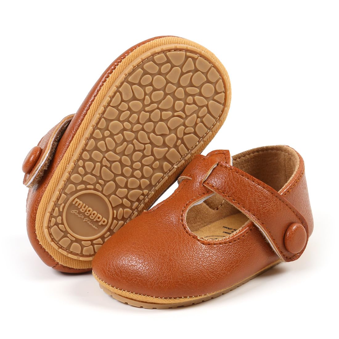 Baby Girl Shoes for Infant Toddler - Soft Sole Mary Jane Princess Walking Shoes | Prewalkers, Wedding Dress & Crib Shoes for First Steps & Special Occasions