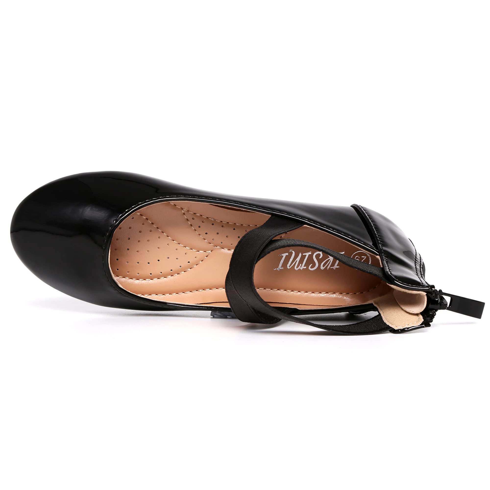 Toddler Mary Jane Dress Shoes for Girls - Comfortable Ballet Flats for Party, School & Wedding | Perfect for Special Occasions, Playdates & Formal Events