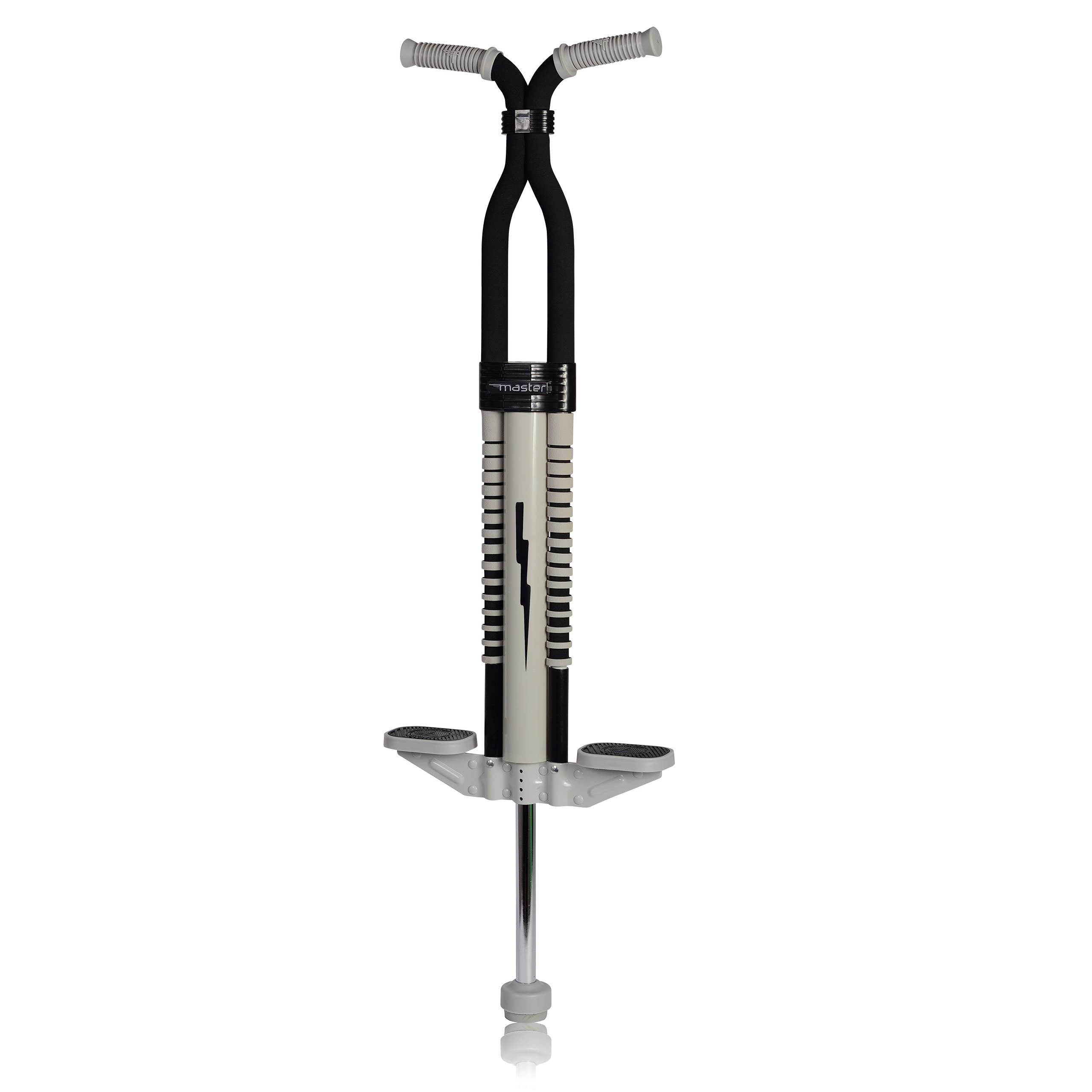 Flybar Master Pogo Stick for Kids & Teens - Outdoor Bouncing Toy for Ages 9+, Supports 80-160 lbs with Easy-Grip Handles & Anti-Slip Pegs - Perfect for Backyard Play, Birthday Gifts, and Active Outdoor Fun