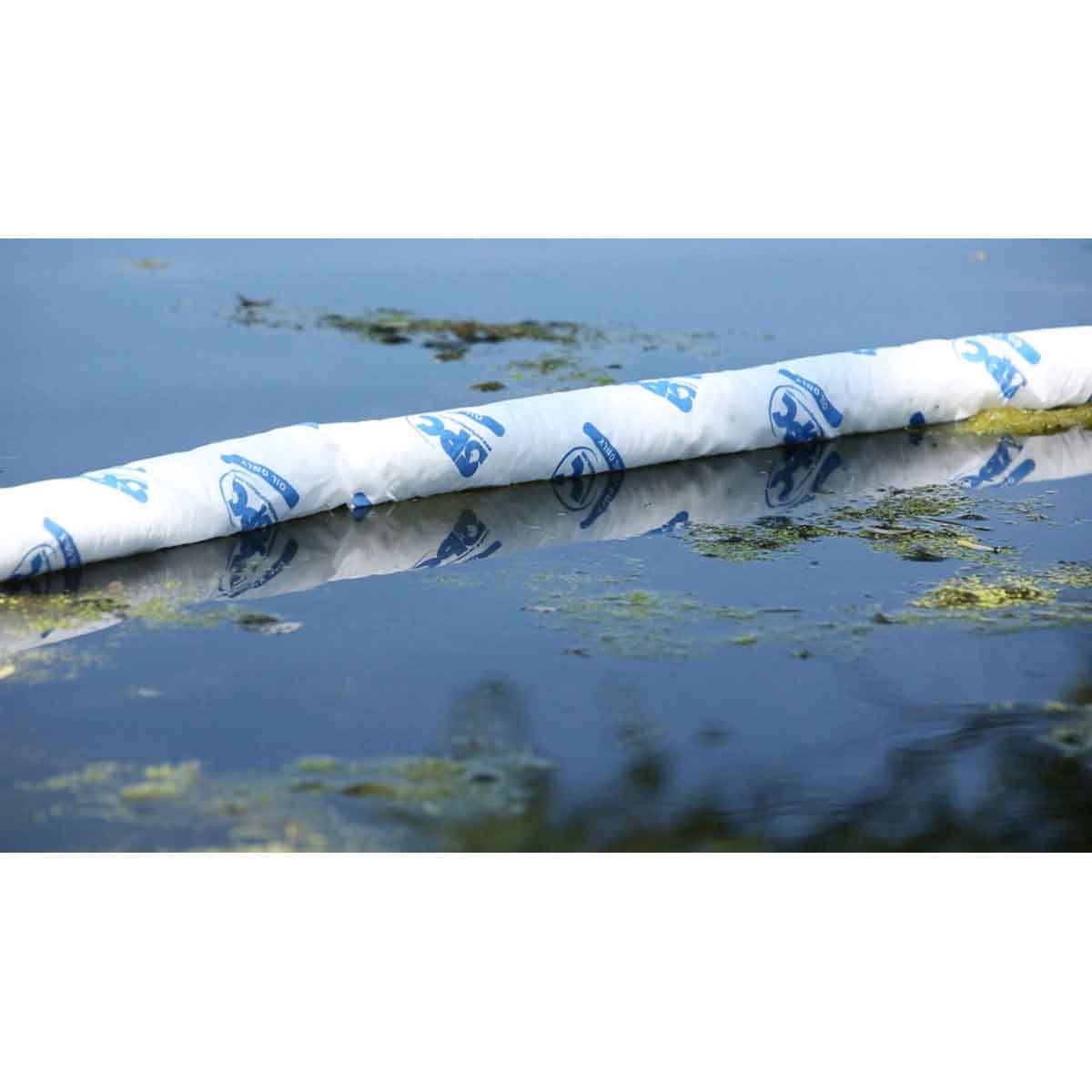 Brady SPC SKO-ATK Attack Pac Portable Oil Spill Kit - 4 Pack | Emergency Oil Spill Cleanup for Garages, Workshops & Industrial Sites | OSHA Compliant Spill Response Solution
