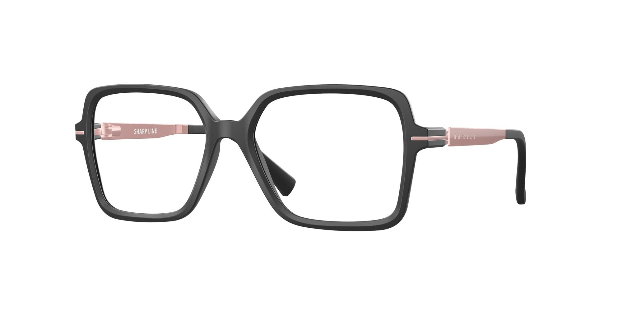 Oakley Women's Ox8172 Sharp Line Square Prescription Eyeglass Frames - Stylish & Durable for Work, Driving & Outdoor Activities