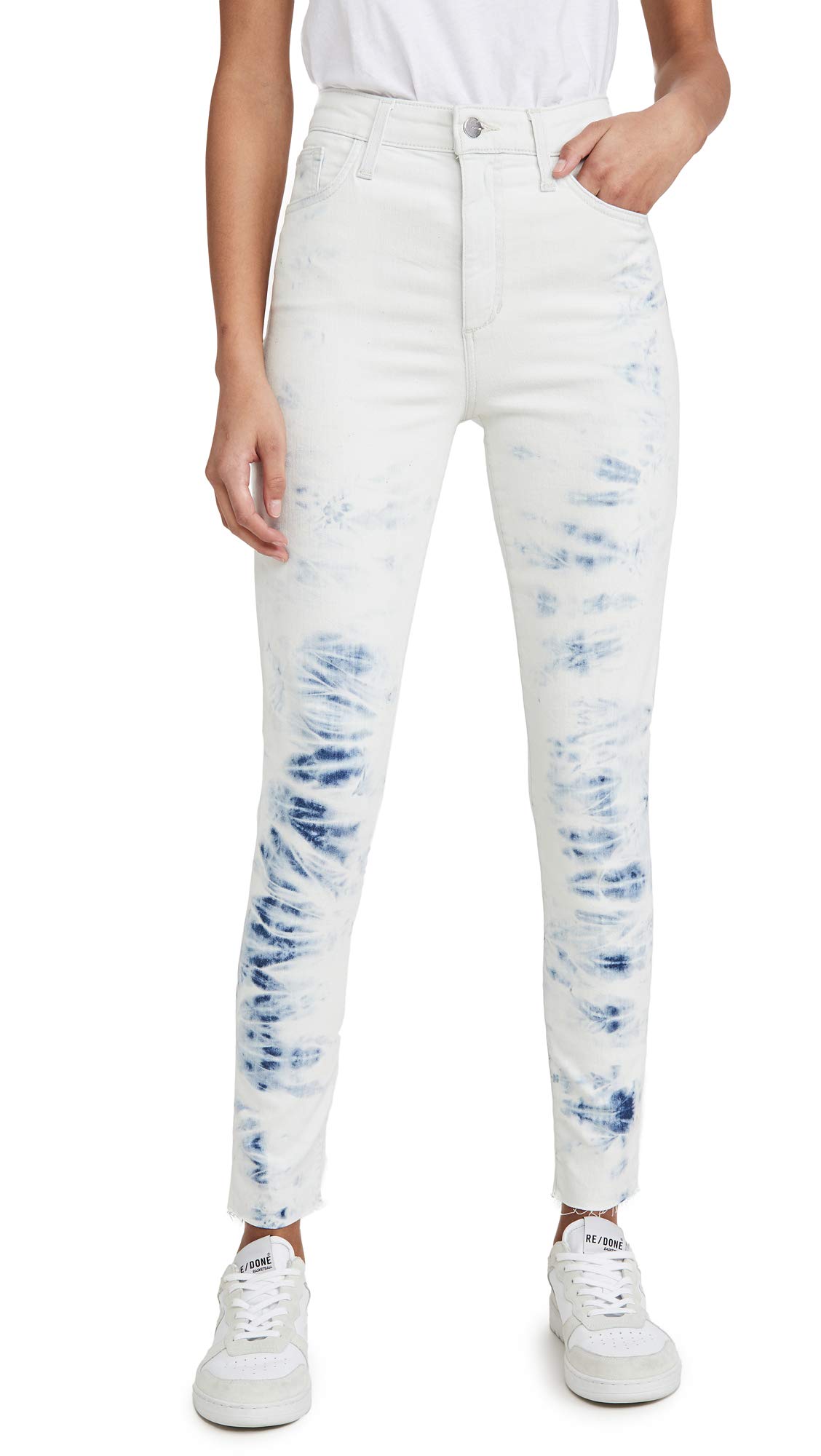 Joe's Jeans Women's The Bella Ankle Cut Hem Jeans - Slim Fit Stretch Denim Pants for Casual Wear & Everyday Outfits | Perfect for Work, Date Night & Weekend Style