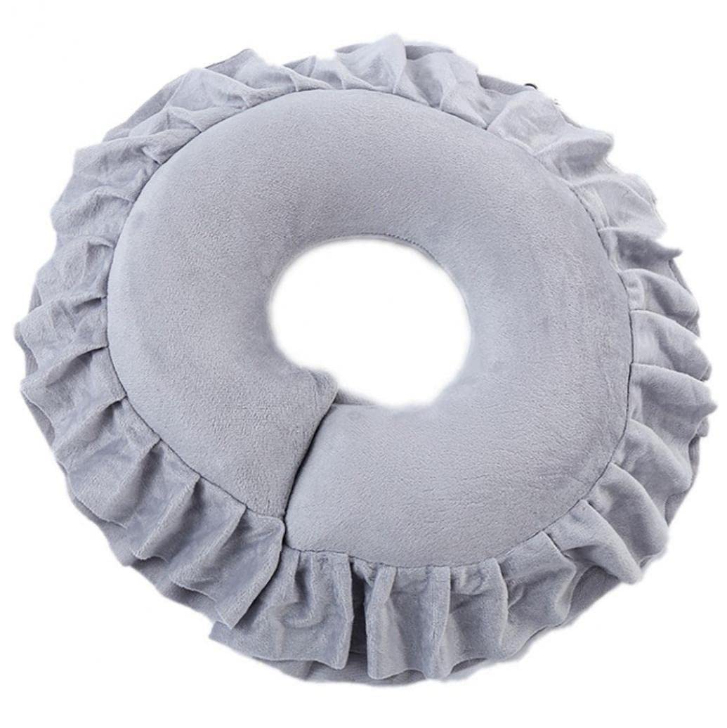 **Spa Face Massage Pillow with Removable Cover & Zipper - Soft Cushion for Relaxation, Skincare & Travel Comfort**