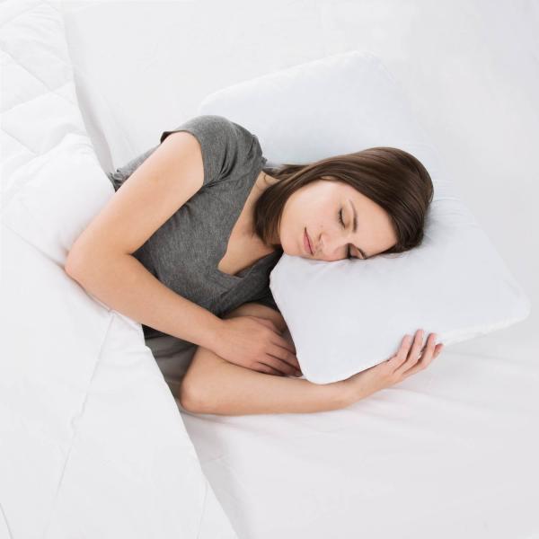 Malouf Shoulder Gel Dough + Z Gel Pillow for Neck Pain Relief - Orthopedic Memory Foam Pillow with Cooling Technology for Side, Back & Stomach Sleepers - Perfect for Home, Travel & Office Use