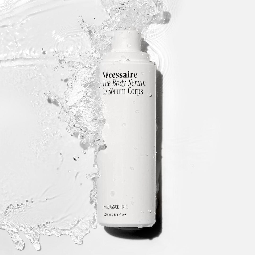 Best Anti-Aging Body Serum for Dry Skin - Hydrating & Firming Treatment with Hyaluronic Acid & Vitamin E - Perfect for Nighttime Skincare Routine & Post-Shower Moisturizing