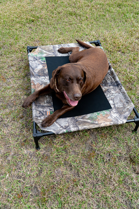 K&H Elevated Dog Bed - Keep Your Pet Cool & Comfortable - Perfect for Outdoor Use, Patio, and Backyard Relaxation