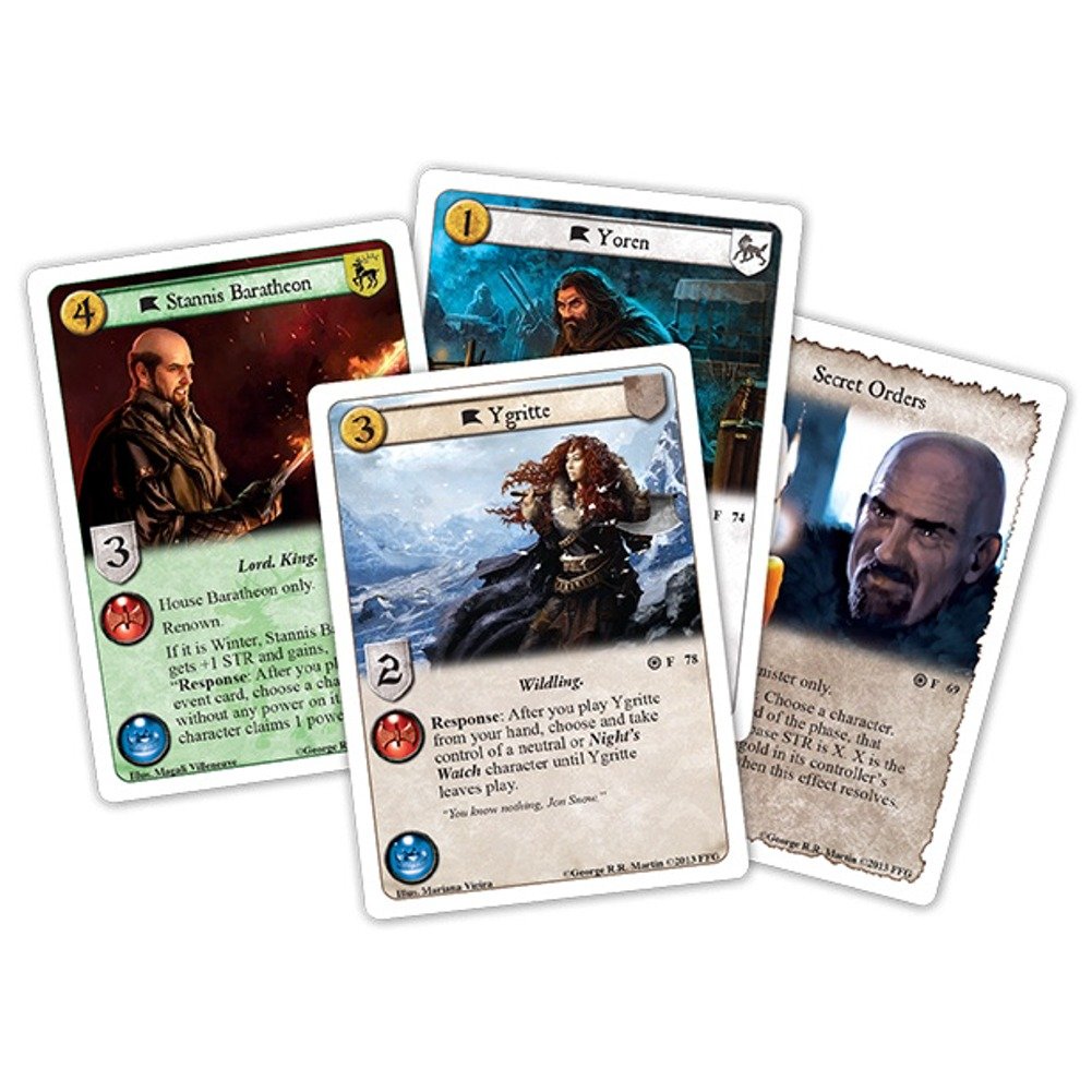 A Game of Thrones: The Card Game - The Horn That Wakes Chapter Pack | Fantasy Strategy Card Game for Adults & Teens | Perfect for Game Nights & Tournaments