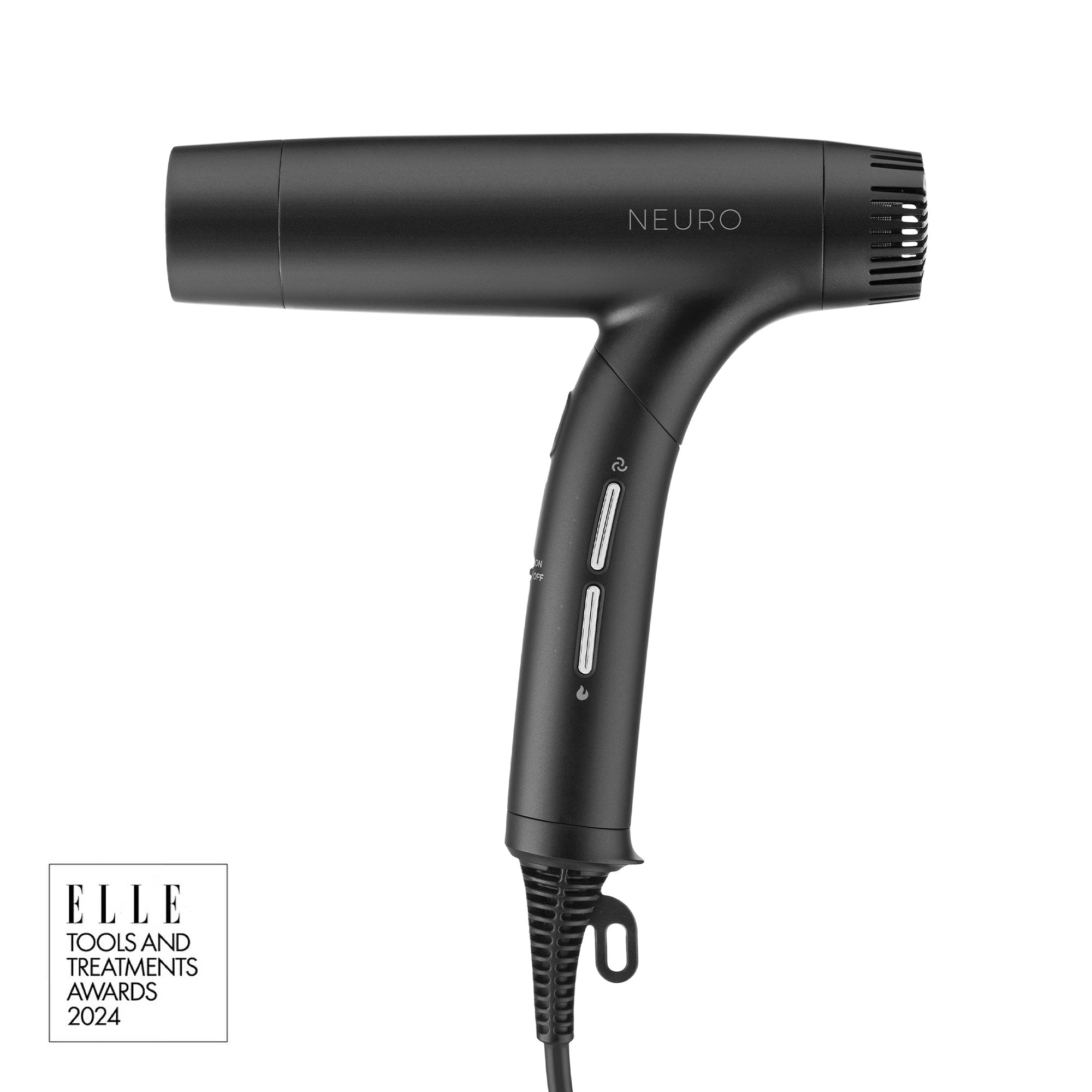 Neuro Dry+ Folding High Velocity Hair Dryer - Professional Salon Blow Dryer for Fast Drying, Travel-Friendly & Compact Design - Perfect for Home, Salon & Travel Use
