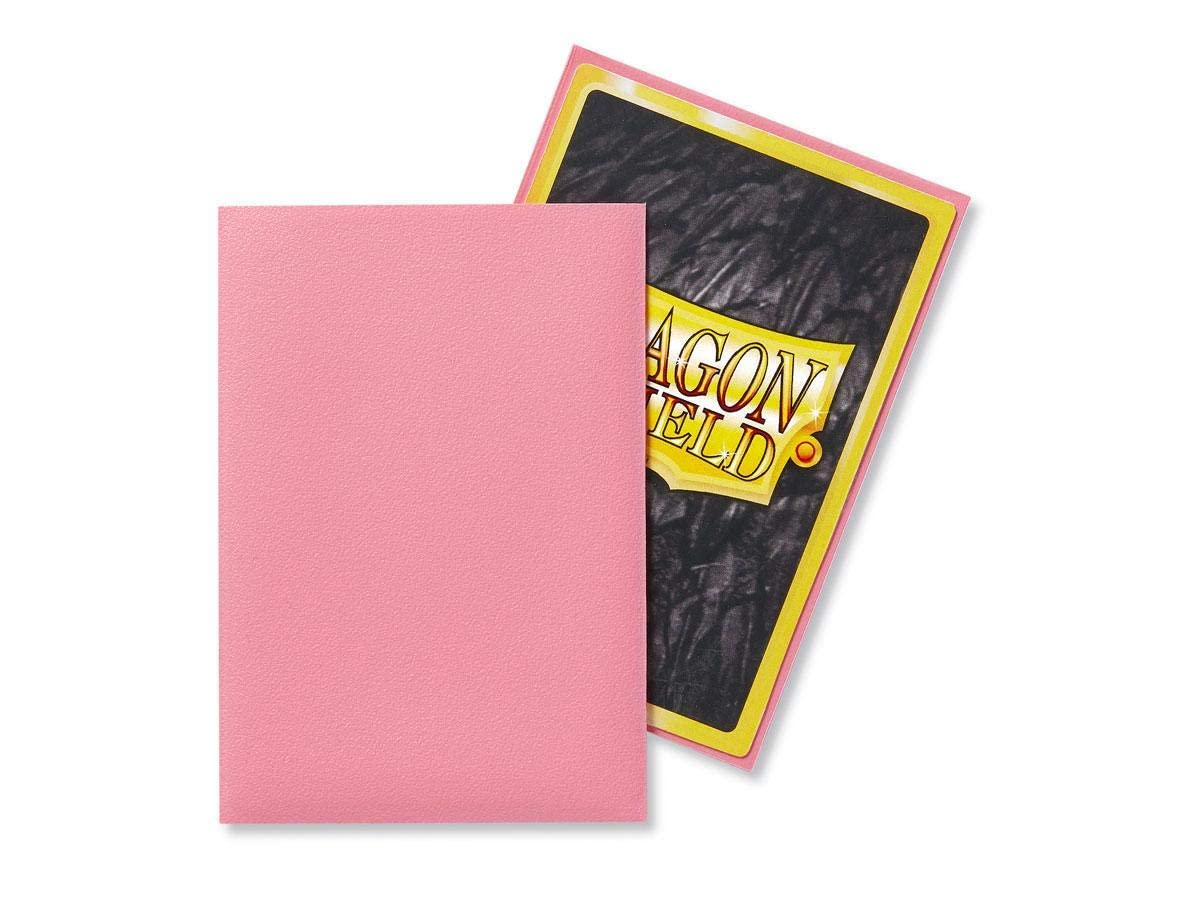 10 Packs Dragon Shield Matte Mini Japanese Pink 60 ct Card Sleeves - Premium Protection for MTG, Yu-Gi-Oh, Pokemon TCG Cards - Perfect for Gaming Tournaments & Collectible Storage