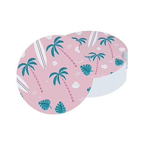 Summer Palm Trees