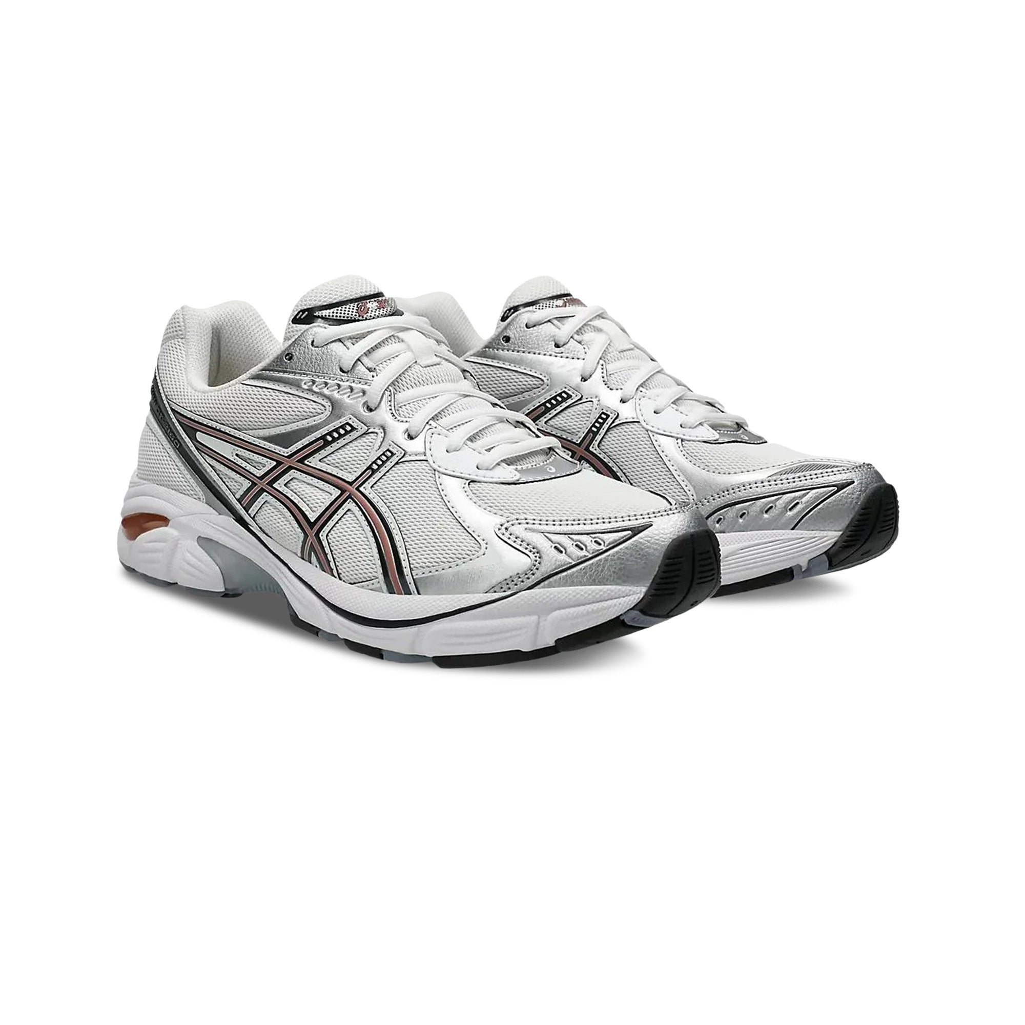 ASICS GT 2160 Running Shoes for Men & Women (2024) - White Rose Rouge - Lightweight Cushioned Sneakers for Jogging, Gym Workouts & Daily Wear