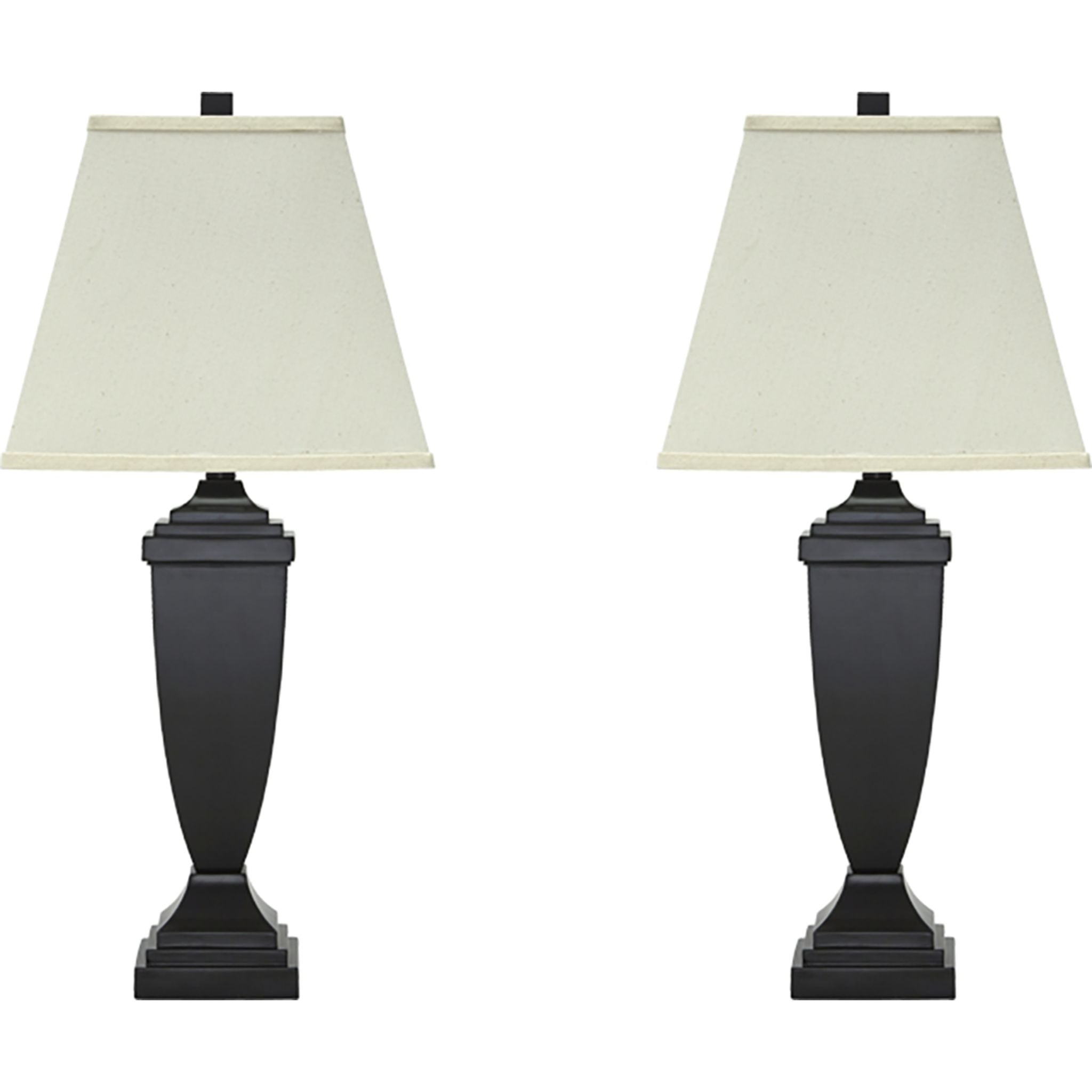 Amerigin Bronze Finish Table Lamp Pair - 29.50