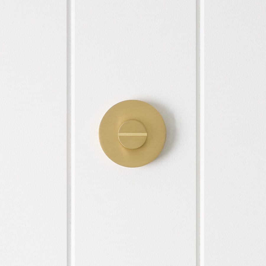 Brushed Brass Door Lock - Secure & Stylish Entry Solution for Homes & Offices | Perfect for Front Doors, Bedrooms & Commercial Spaces