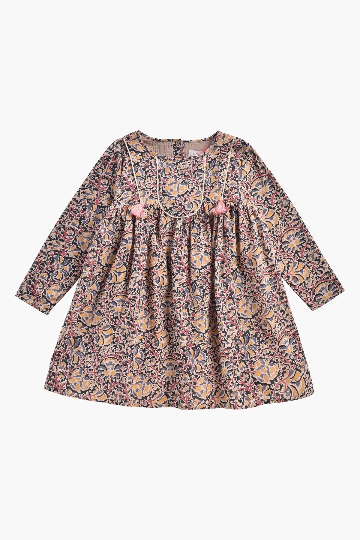 Louise Misha Rouya Girls Dress Size 12 - Elegant Floral Party Dress for Special Occasions | Perfect for Birthday Parties, Weddings & Formal Events