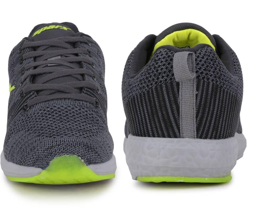 SPARX Men's Grey Running Shoes - Lightweight & Breathable for Jogging, Gym Workouts & Daily Walking