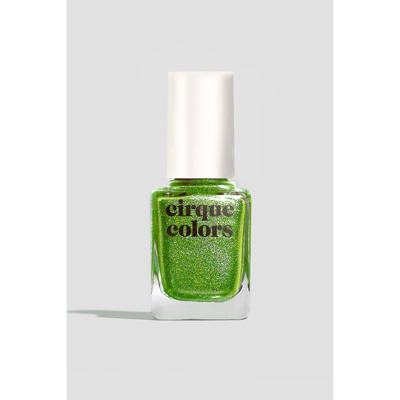 Cirque Colors Peridot Nail Polish - 0.37 oz Vegan & Cruelty-Free Nail Lacquer for Gel-Like Shine | Perfect for Manicures, Pedicures & Nail Art Designs