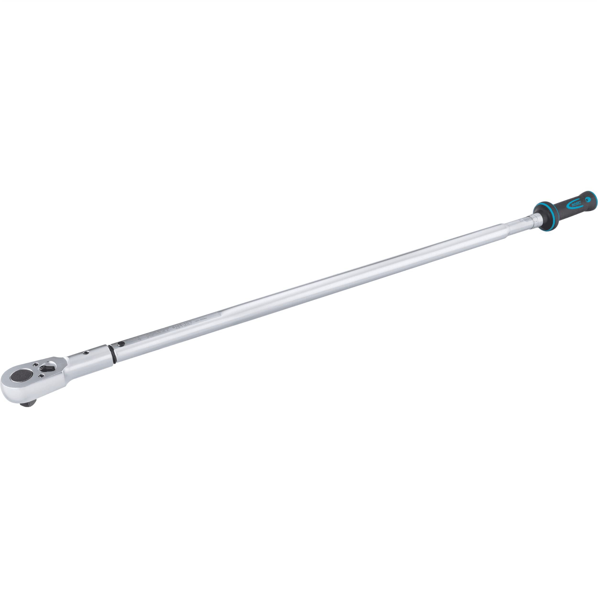 Hazet 6145-1CT 300-800 Nm Professional Torque Wrench - Black/Blue/Silver - Perfect for Automotive Repair, Industrial Maintenance & Mechanical Assembly