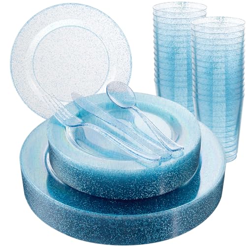 clear blue