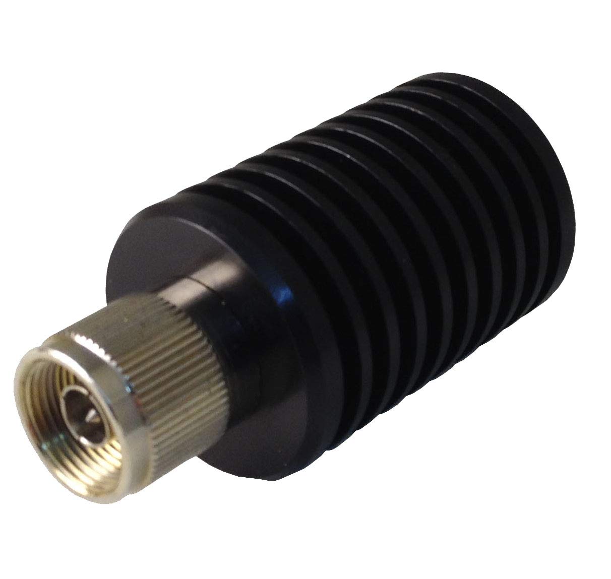 50 Ohm Dummy Load DC-500MHz with N Male Connector for Ham Radio & Two Way Radio Accessories - Perfect for RF Testing, Signal Termination, and Equipment Calibration