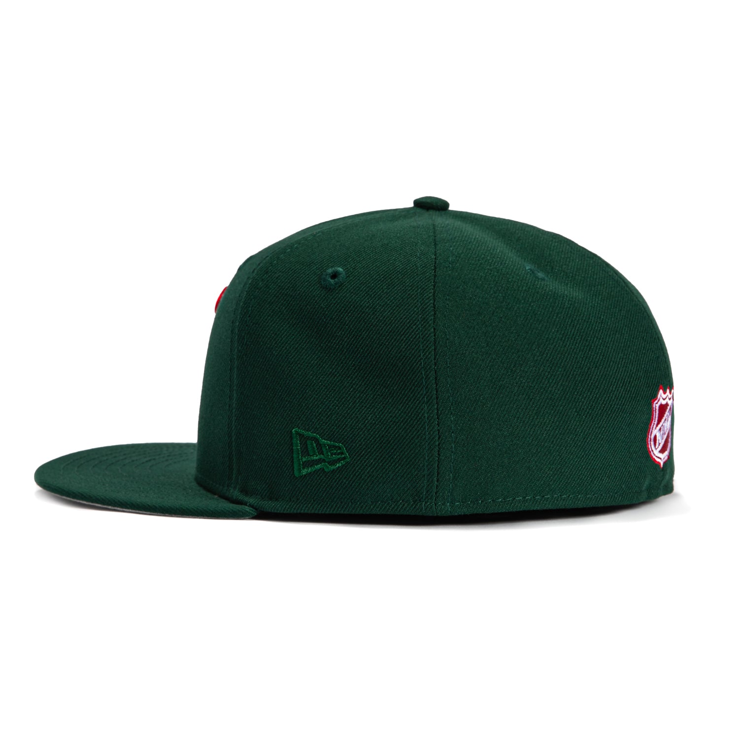 New Era 59Fifty New Jersey Devils 30th Anniversary Patch Snapback Hat - Green NHL Hockey Cap for Men & Women - Perfect for Games, Collecting & Fan Apparel