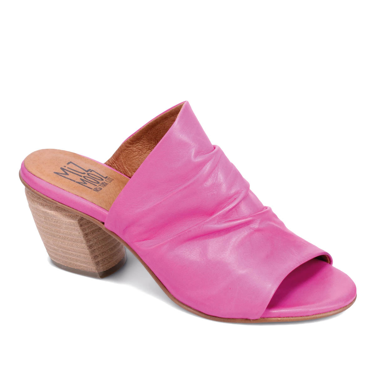 Ainsely Women's Heeled Slide Sandals - Comfortable Summer Dressy Slides for Weddings, Parties & Casual Outings