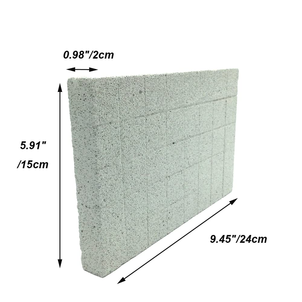 Shelltech Small Animal Lava Stone - Hamster Chinchilla Rabbit Teeth Grinding & Nail Trimming Block (9.45
