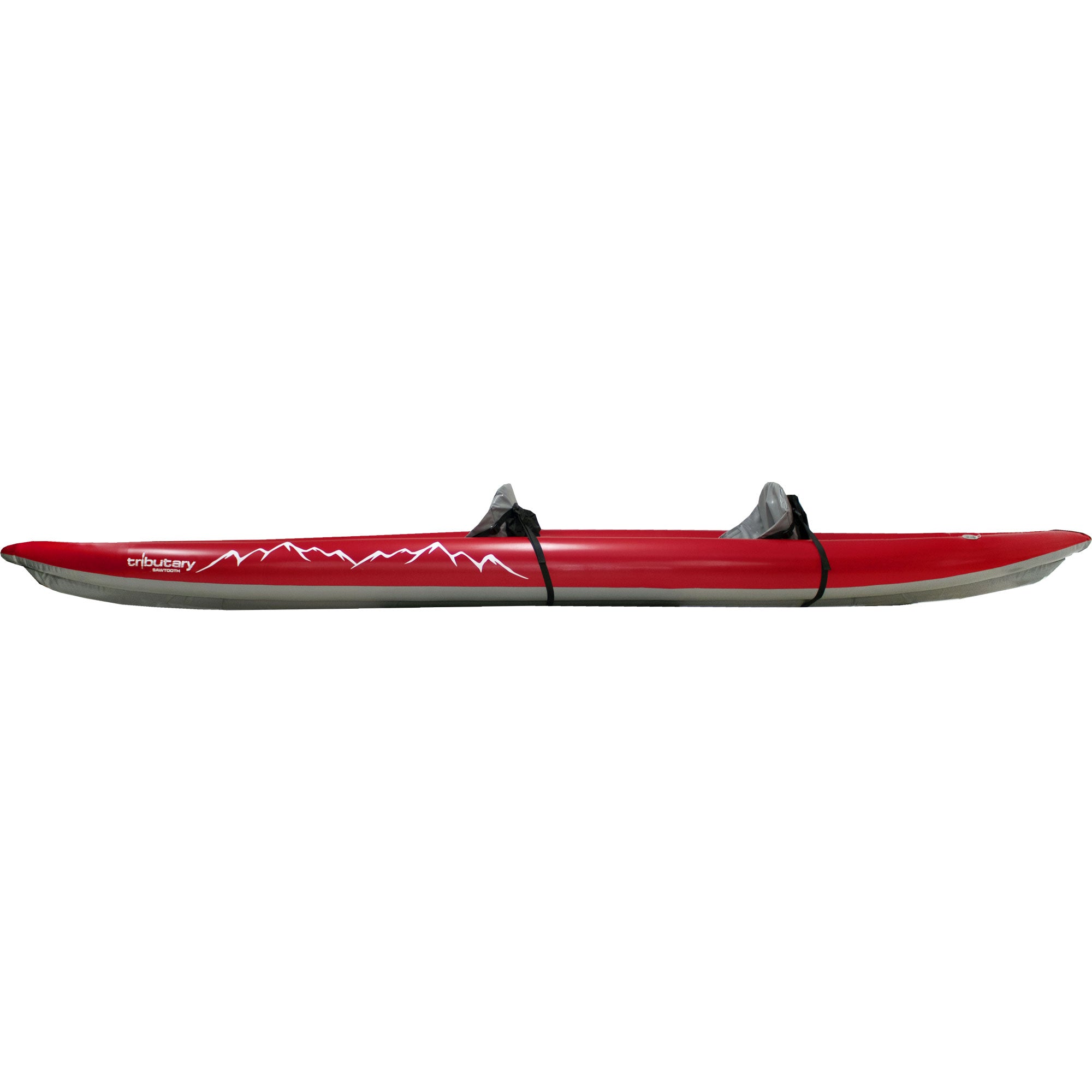 AIRE Tributary Sawtooth Inflatable Kayak - Lightweight Portable Fishing Kayak for Adults with Paddle | Perfect for Lakes, Rivers & Outdoor Adventures