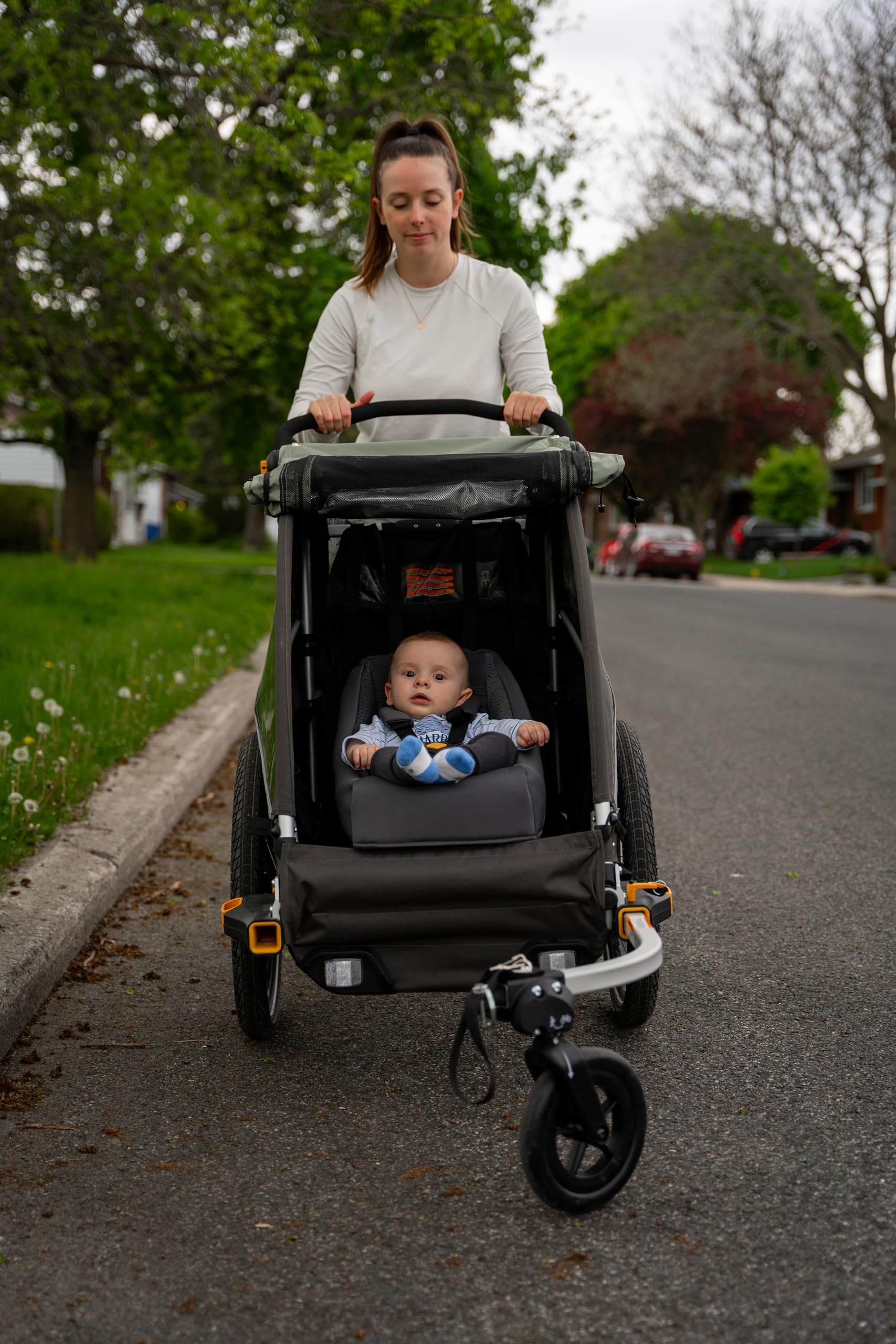 Burley Baby Seat Insert - Safe & Comfortable Infant Support for Bike Trailers | Perfect for Family Cycling Adventures