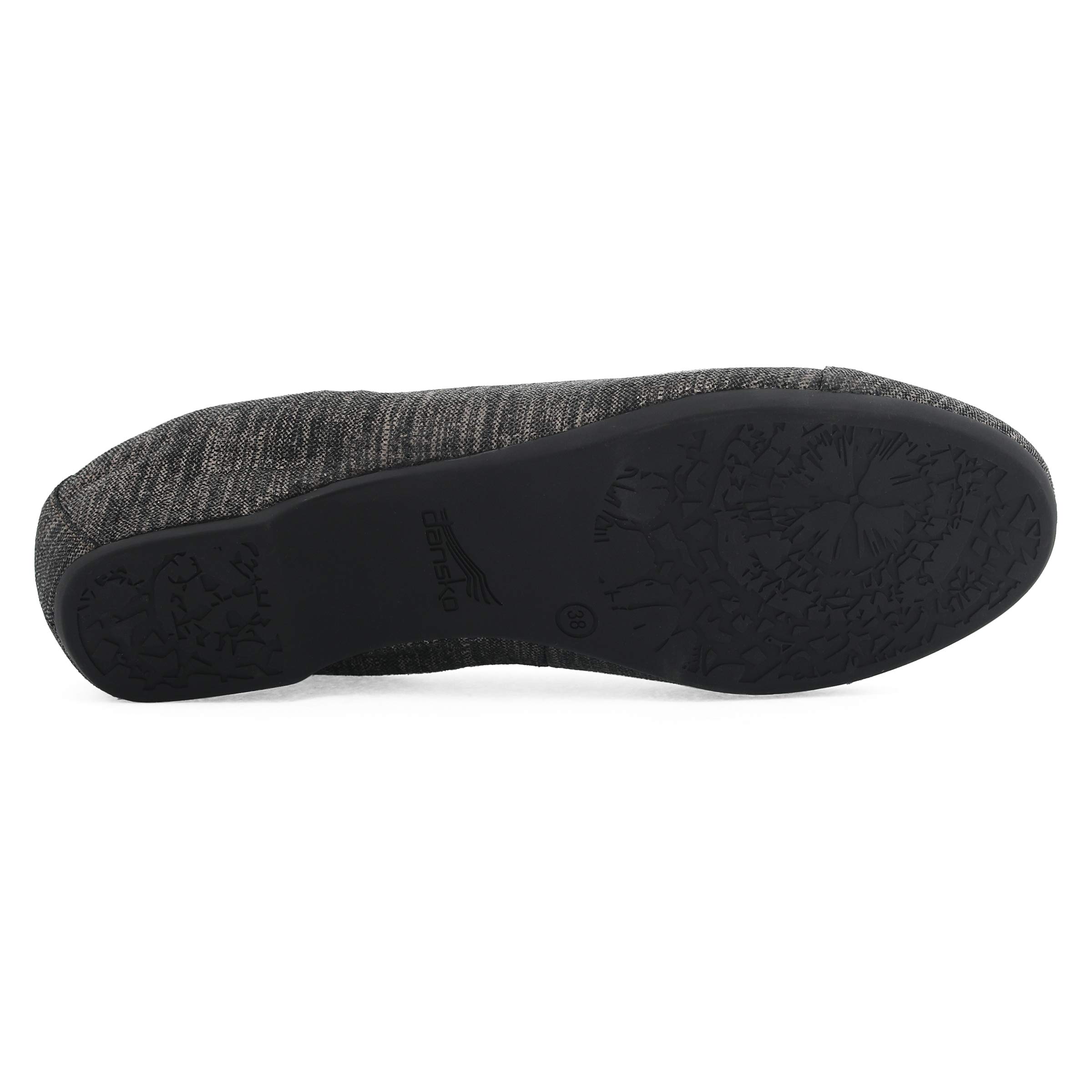 Dansko Women's Lisanne Comfortable Slip-On Flats - Lightweight & Supportive for Work, Travel & Everyday Wear