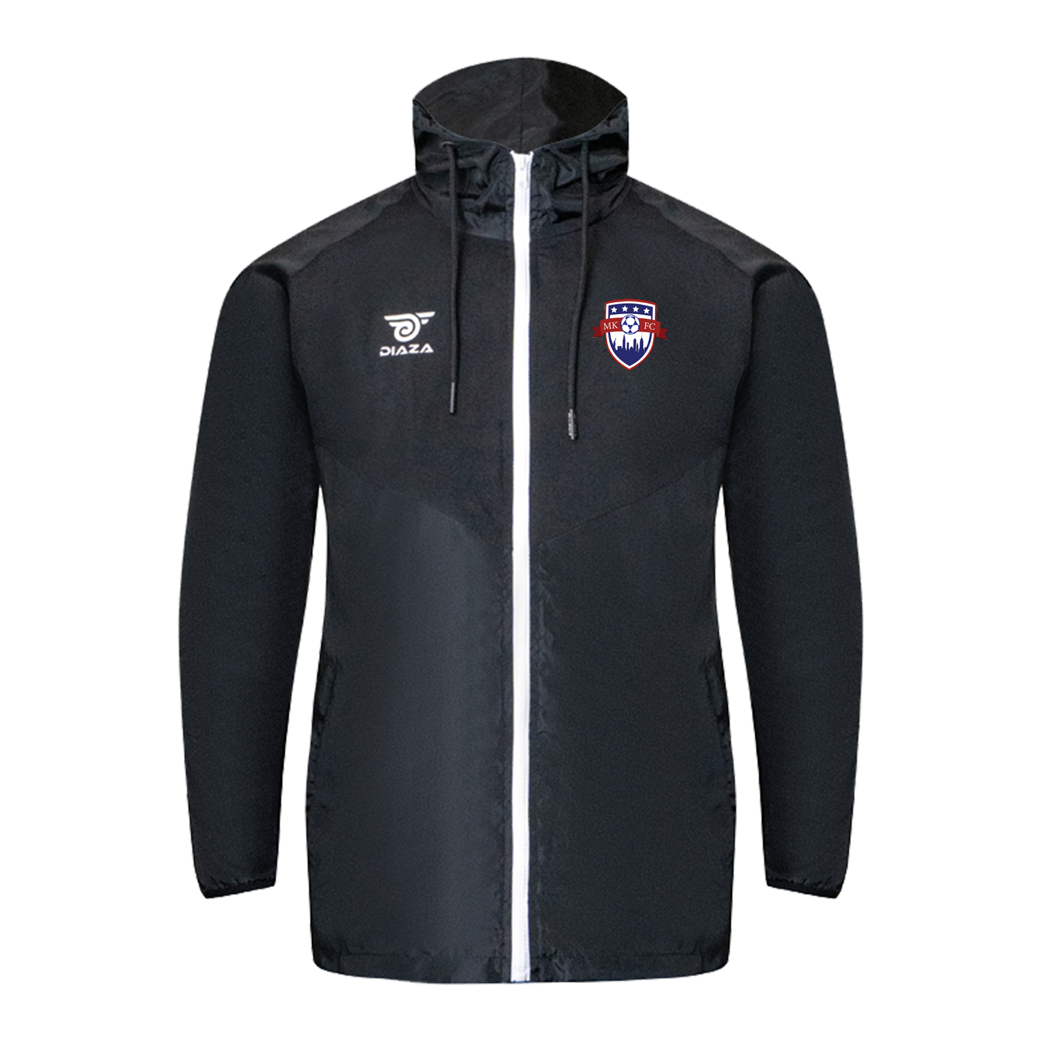 Men's Manhattan Kickers Noche WindRunner Jacket - Lightweight Waterproof Windbreaker for Running, Hiking & Outdoor Activities