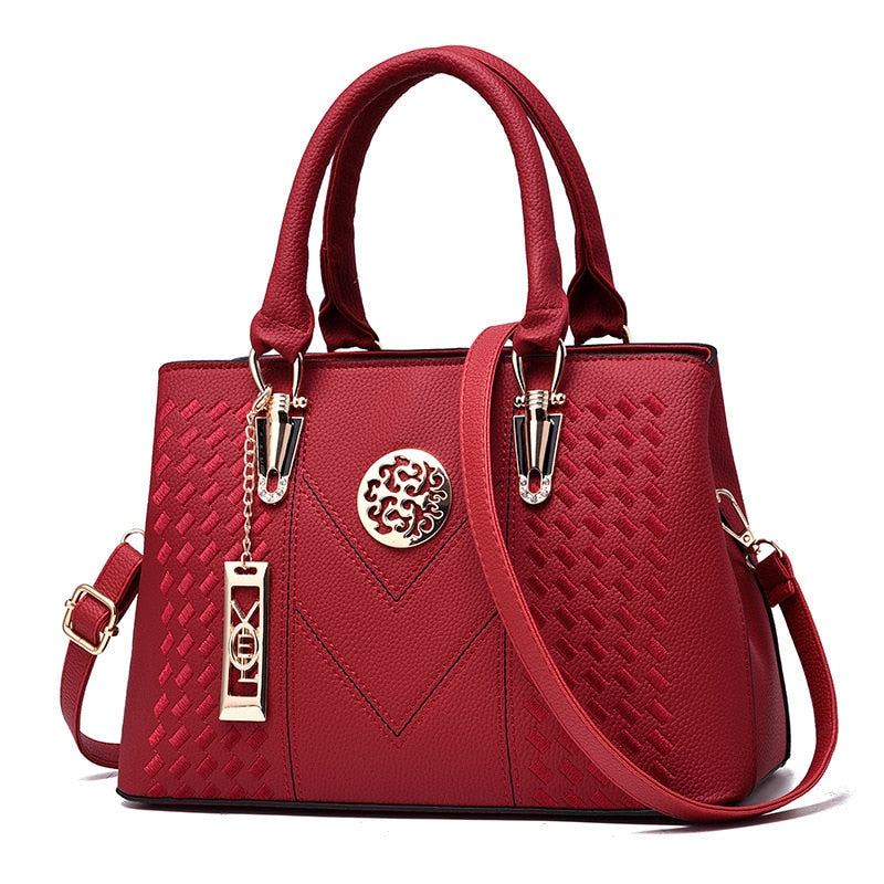 Stylish Women's Leather Handbags for Work, Travel & Everyday Use - Trendy & Durable Fashion Accessories