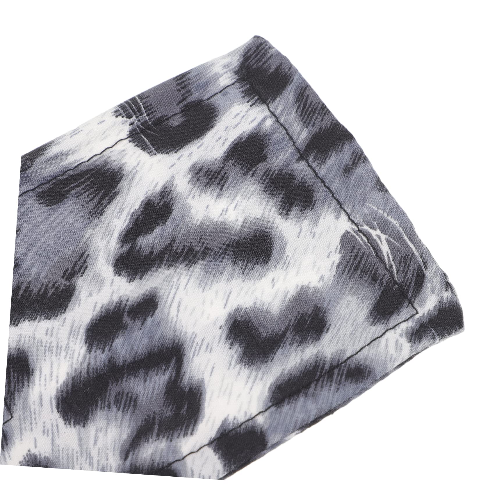 Beavorty Elegant Leopard Print Hair Bun Maker for Women - Soft Fabric Hair Donut for Quick & Easy Updos - Perfect for Work, Gym, and Everyday Hairstyles