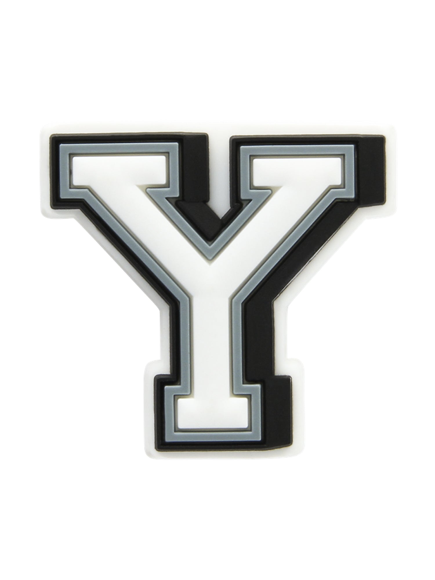 Crocs Jibbitz Letter Y Charms - Customizable Shoe Accessories for Crocs Shoes - Perfect for Personalizing Kids & Adults Footwear - Great for Gifts, School, and Everyday Wear