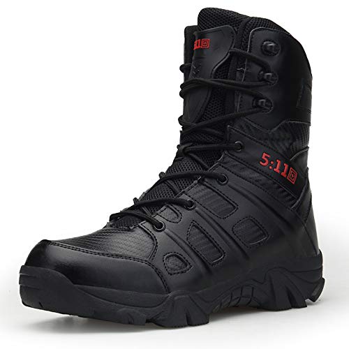 Men's Tactical Boots - Waterproof Military Combat Hiking Boots for Outdoor Trekking, Mountaineering & Backpacking | Durable & Comfortable for Hunting, Camping & Work