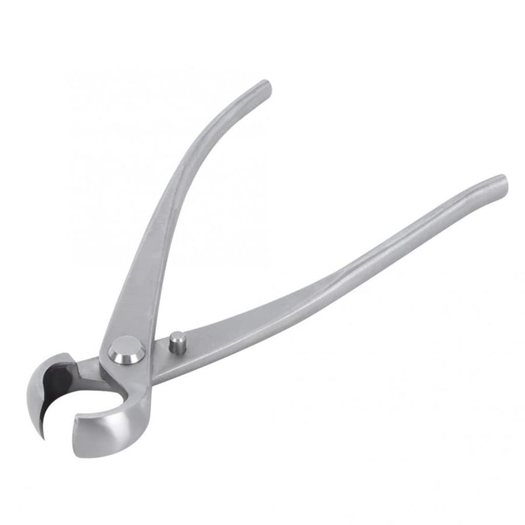 180mm Stainless Steel Knob Cutter - Professional Garden Bonsai Scissors & Tree Pruning Shears for Gardening, Landscaping, and Plant Care