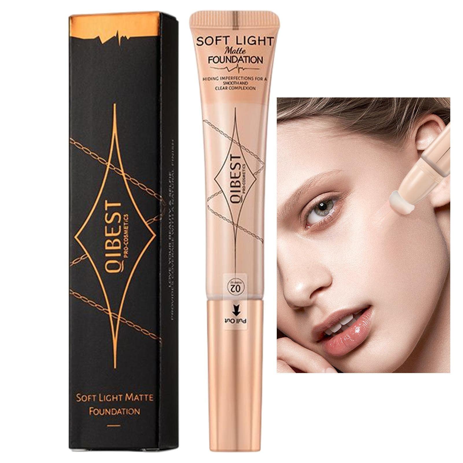 Best Full Coverage Concealer for Dry Skin - Long Lasting, Waterproof & Matte Finish | Fit Me Concealer for Natural Look | Perfect for Everyday Makeup & Special Occasions