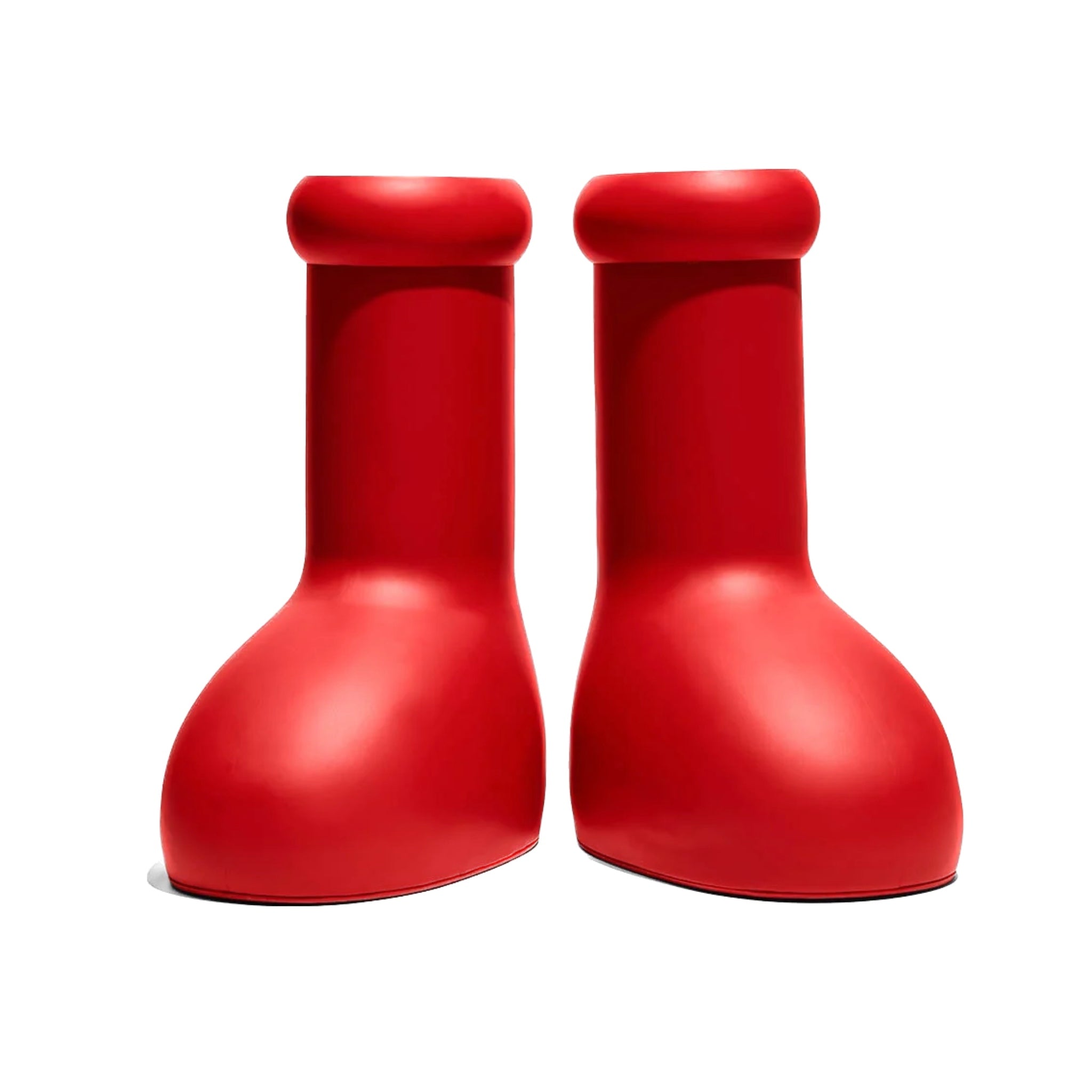 MSCHF Big Red Boots - Trendy Chunky Platform Sneakers for Men & Women | Perfect for Streetwear, Cosplay, and Bold Fashion Statements