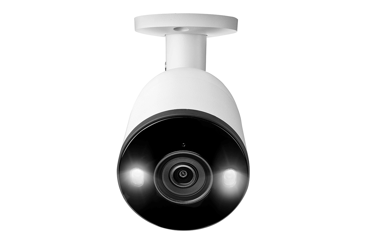Lorex Fusion 4K 16-Channel Wired NVR Security System with 8 Bullet Cameras, 4TB HDD, Smart Deterrence & Two-Way Audio - Ideal for Home & Business Surveillance (Indoor/Outdoor Use)