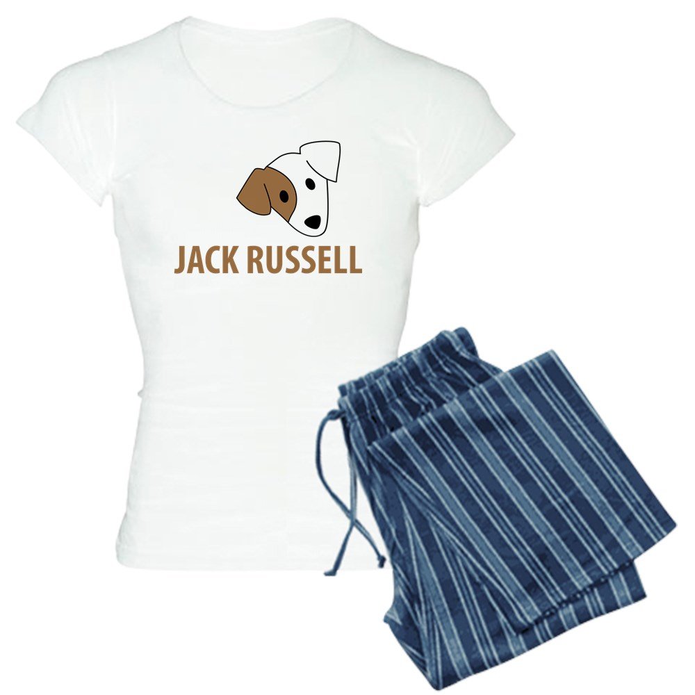 Georgia Jack Russell Rescue & Adoption Women's Pajama Set - Cozy Sleepwear for Dog Lovers, Perfect for Lounging & Bedtime Comfort