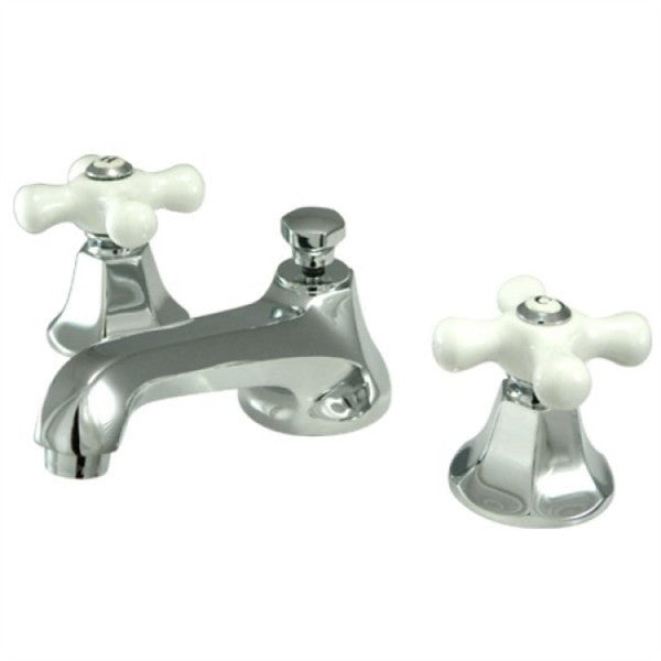 High-Quality Metropolitan Widespread Lavatory Faucet - Modern Bathroom Sink Faucet for Home & Commercial Use | Perfect for Bathroom Renovation & Hotel Upgrades