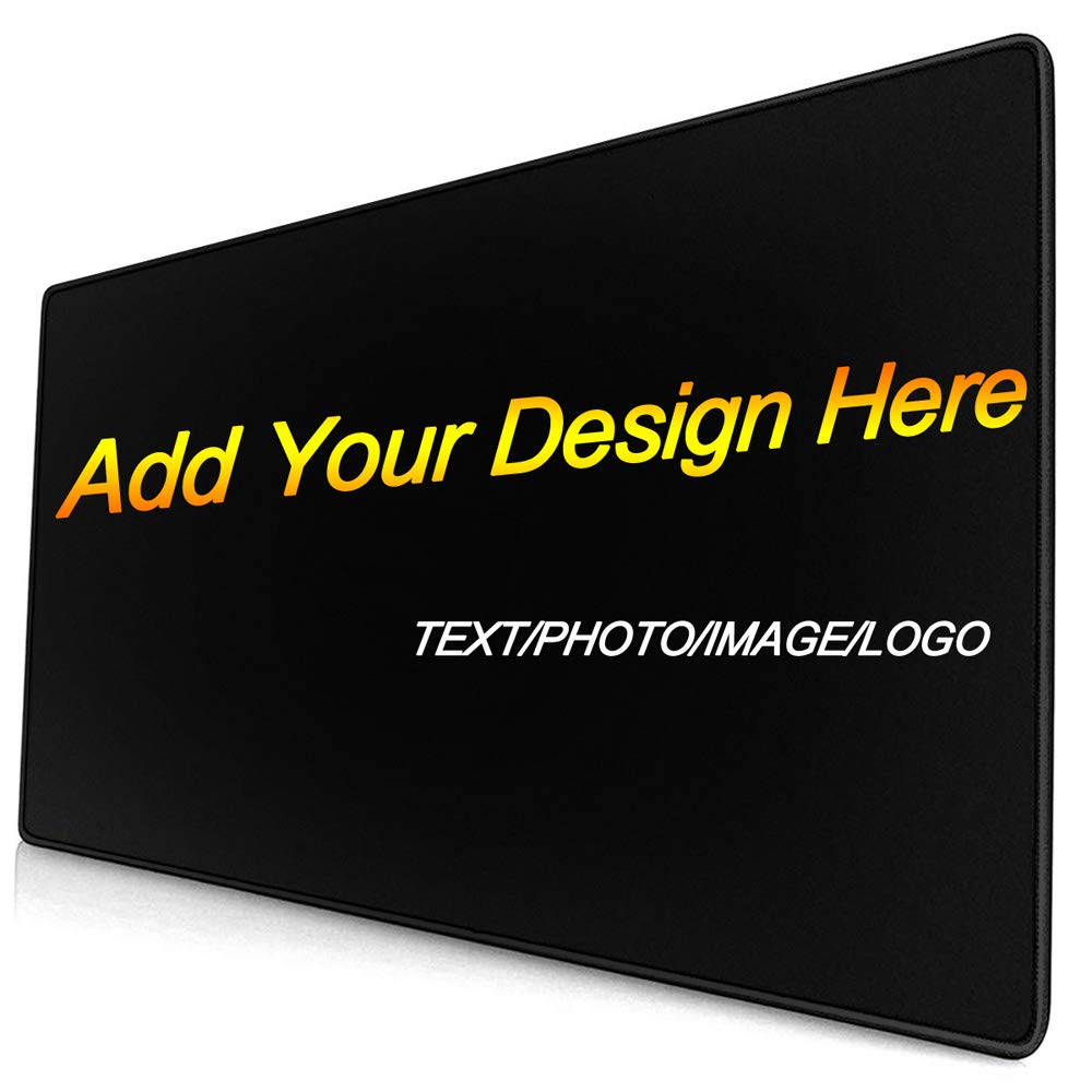 Personalized Photo Mouse Pad - Custom Gaming & Office Mousepad with Your Image - Perfect for Work, Gaming & Home Office Setup