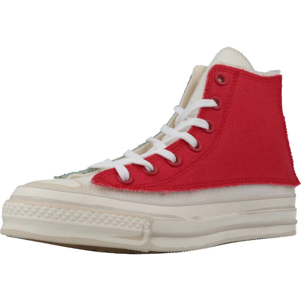 Converse Chuck 70 High Top Sneakers - Classic White Canvas Shoes for Men & Women | Vintage Style Casual Wear for Everyday, Street Fashion & Skateboarding