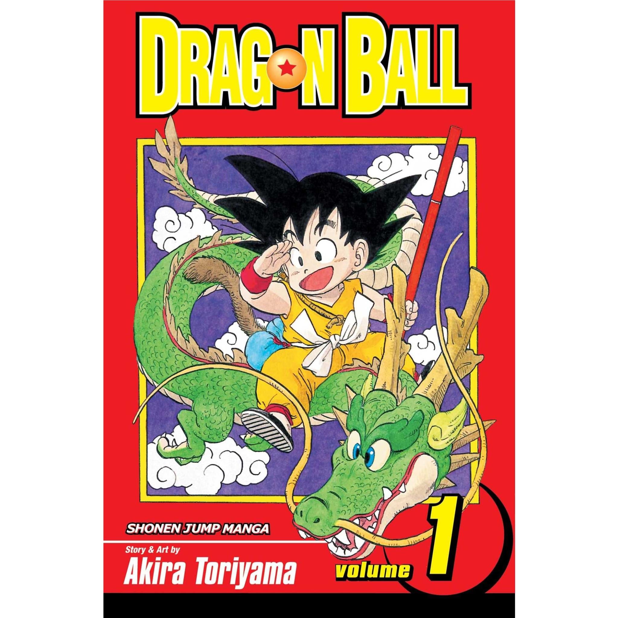 Dragon Ball Vol. 1 by Akira Toriyama - Manga Comic Book for Anime Fans | Perfect for Collectors & Gift Giving