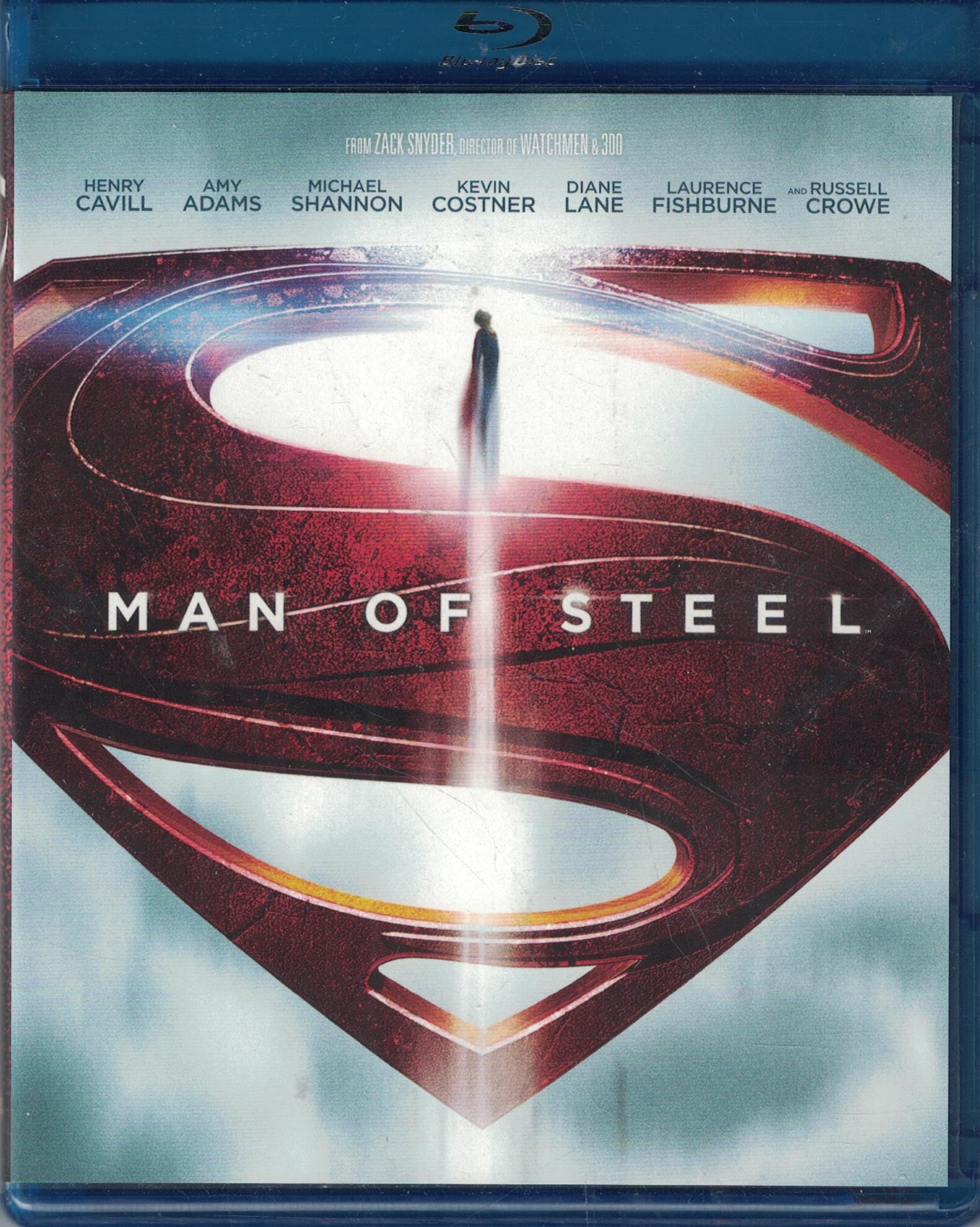 Man of Steel (Blu-ray) | Superman Movie | Action & Adventure Film | Perfect for Movie Nights & Superhero Fans