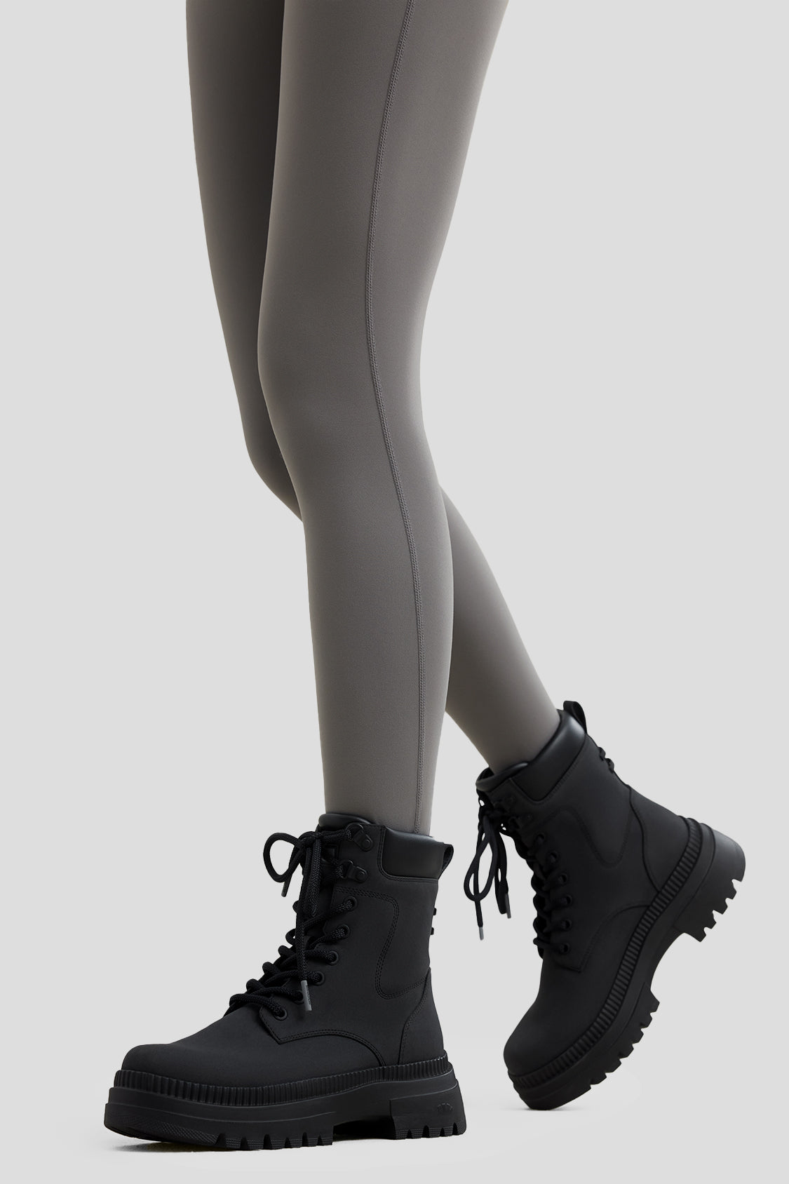 Women's Lightweight Soft Platform Martin Boots - Comfortable & Stylish Ankle Boots for Everyday Wear, Walking & Casual Outfits