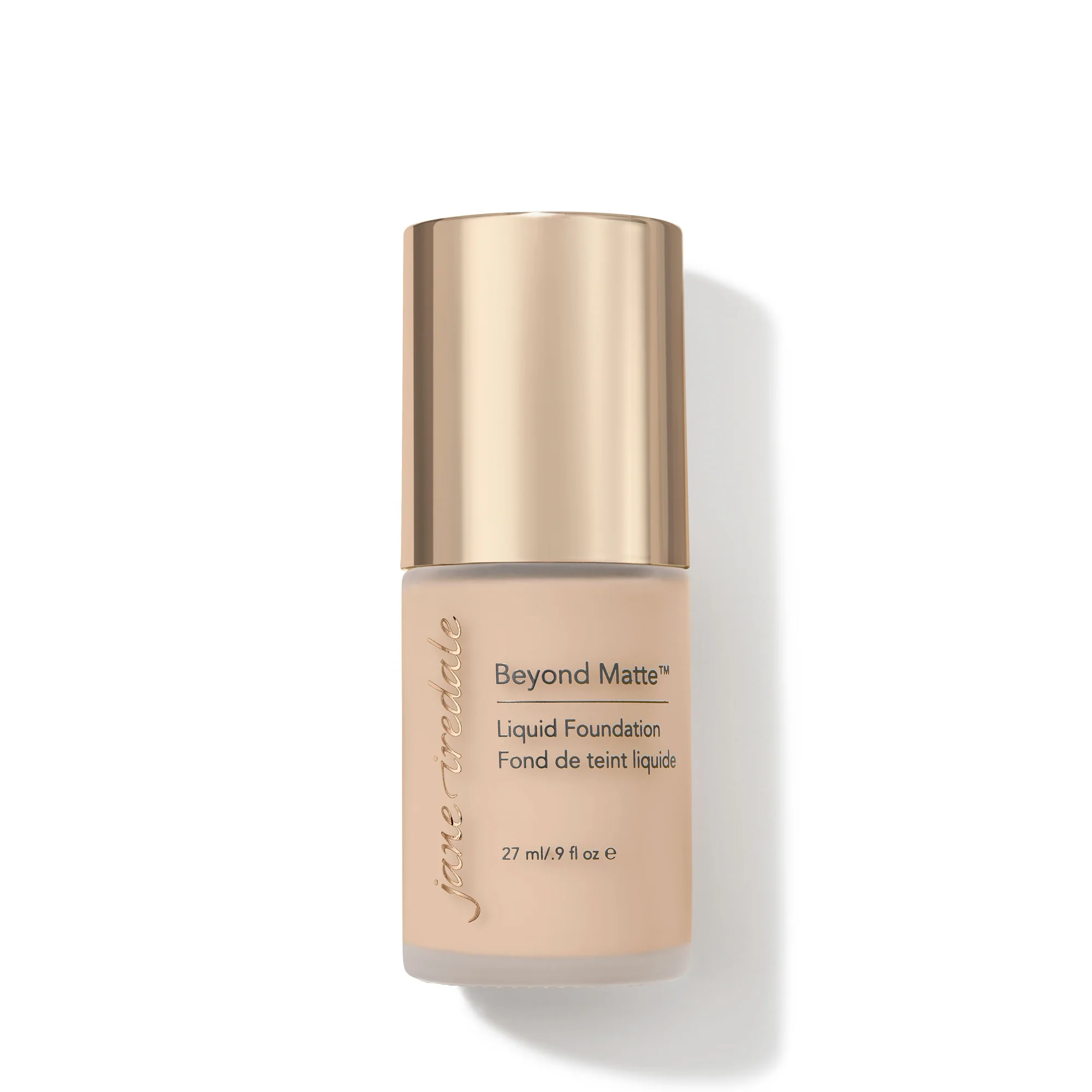 Jane Iredale Beyond Matte Liquid Foundation - Oil-Free, Full Coverage, Long-Lasting Makeup for Oily & Combination Skin | Perfect for Daily Wear, Special Occasions & Photography