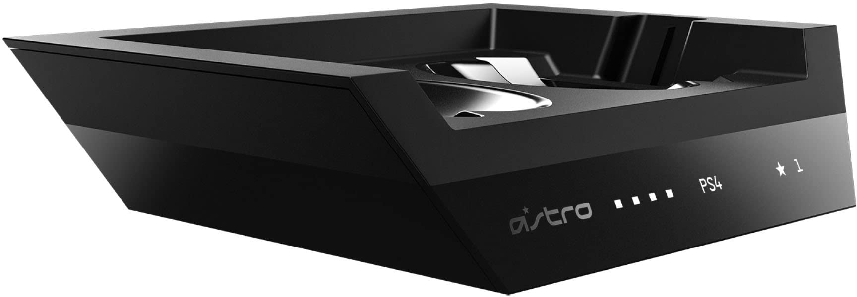 ASTRO Gaming A50 Wireless Headset with Base Station Gen 4 - USB RF, Noise-Canceling Mic - Compatible with PS4, PS5, PC, Mac - Black (Renewed) - Perfect for Gaming, Streaming & Virtual Meetings