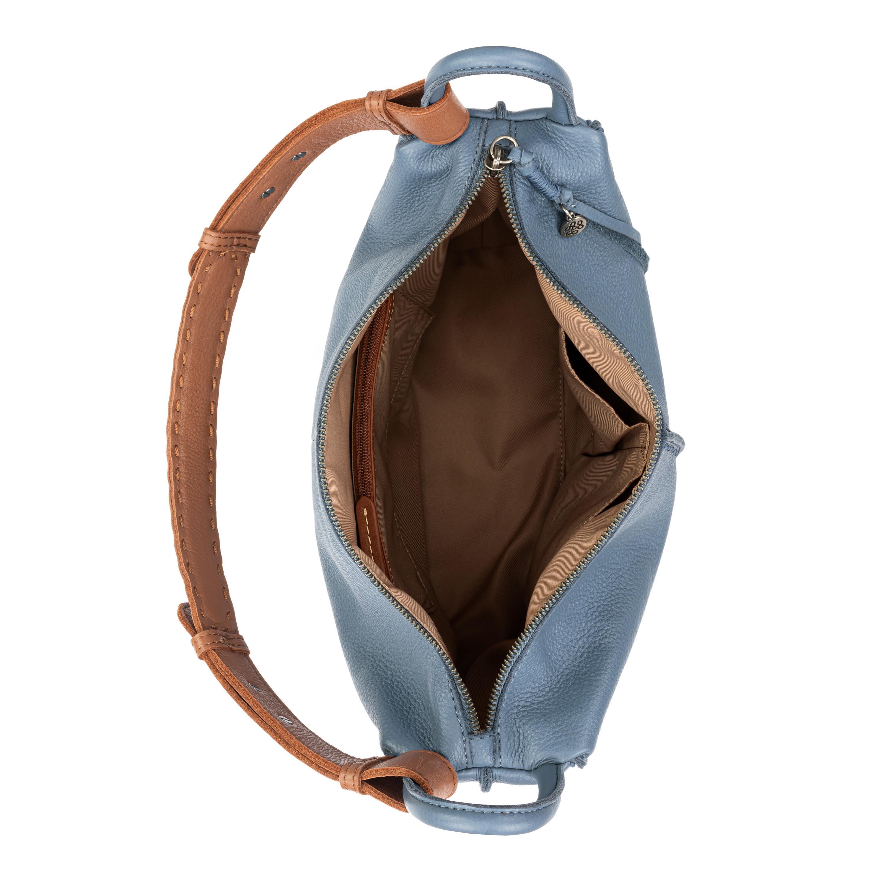 Los Feliz Hobo Leather Handbag - Premium Genuine Leather Tote Bag for Women - Stylish & Durable Maritime Design - Perfect for Work, Travel & Everyday Use