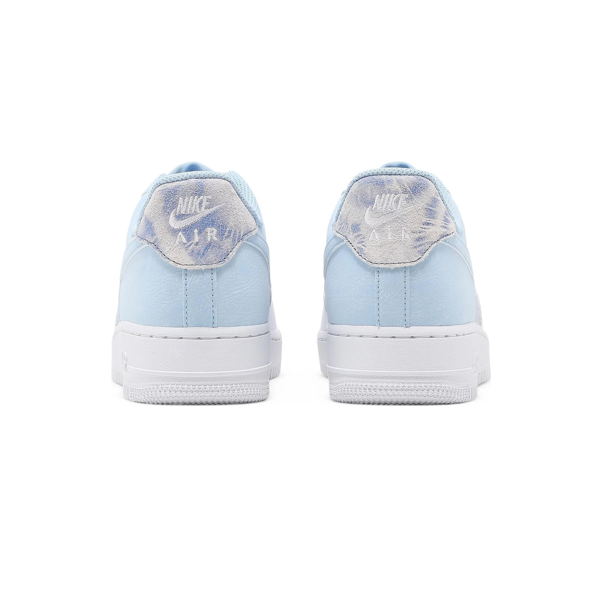 Nike Air Force 1 Low 'Psychic Blue' Sneakers (2021) - Men's Basketball Shoes for Casual Wear & Street Style